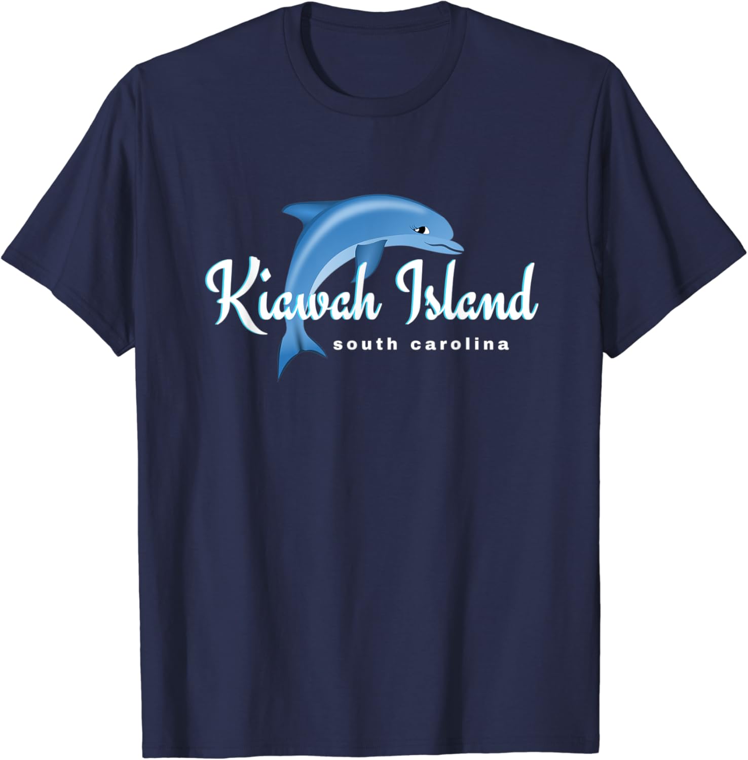 Kiawah Island TShirt, Dolphin Kiawah Island SC Shirt Clothing